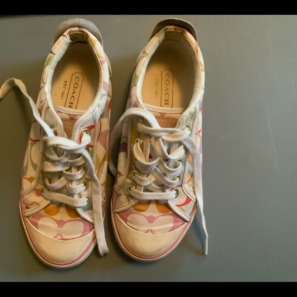 Coach sneakers